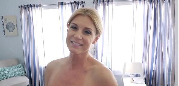  Horny stepmom wanted stepsons big dick and she took it